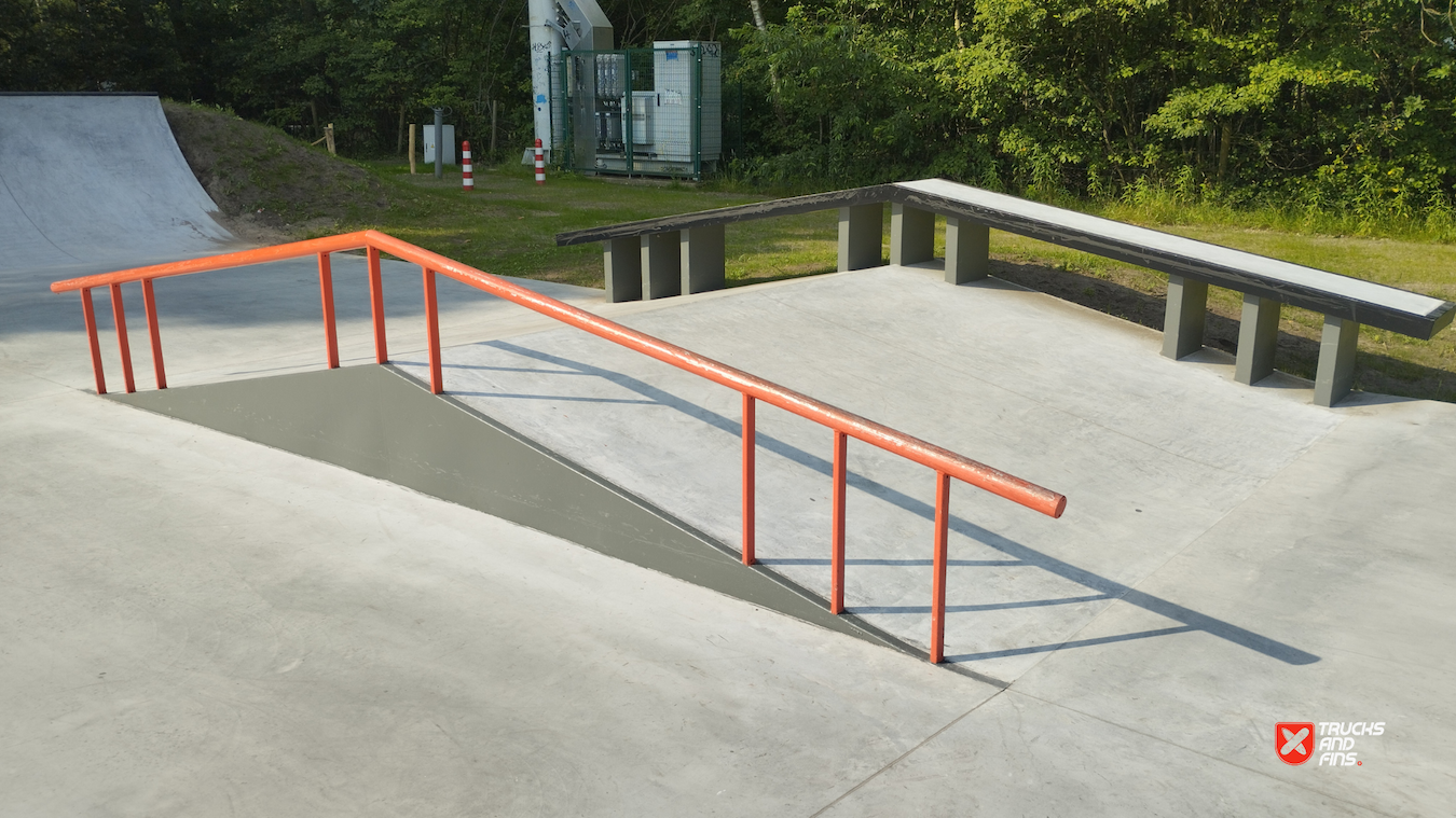 Mishagen Brasschaat skatepark